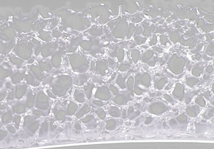Implant mammaire en polyurethane