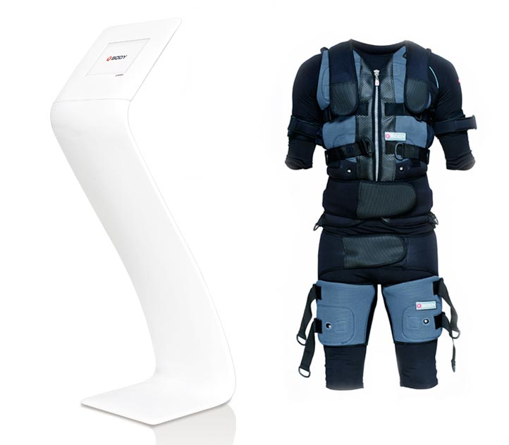 The XBody device comes in the form of an adaptable combination