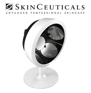 Skinscope LED du laboratoire Skinceuticals : un outil de diagnostic du visage
