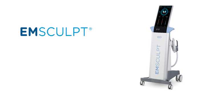 EMSculpt, a combination of muscle building and fat suppression