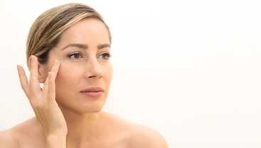 Chemical peel for crow's feet