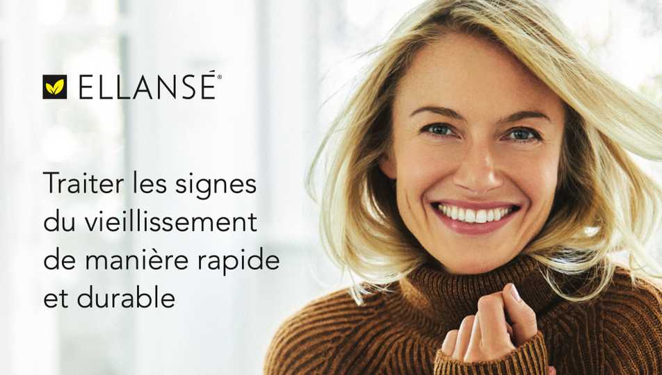 ELLANSÉ® : Corriger les signes du vieillissement du visage