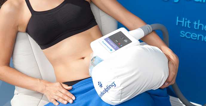 Cryolipolysis with Coolsculpting in Paris