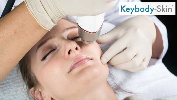 Traitement de réjuvénation de la peau avec Keybody-Skin