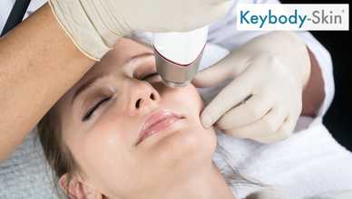 Skin regeneration with Keybody-skin treatments
