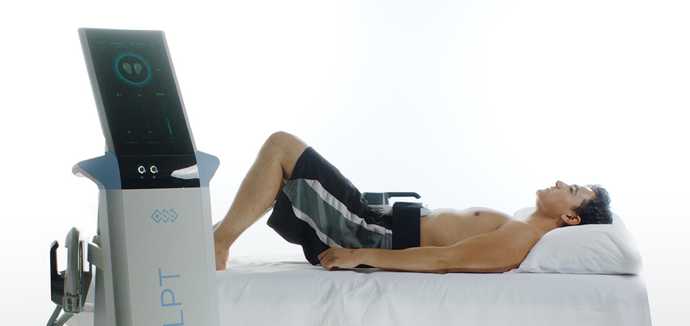 EMSculpt, a non invasif treatment for sculpting the abdominals by reducing fat