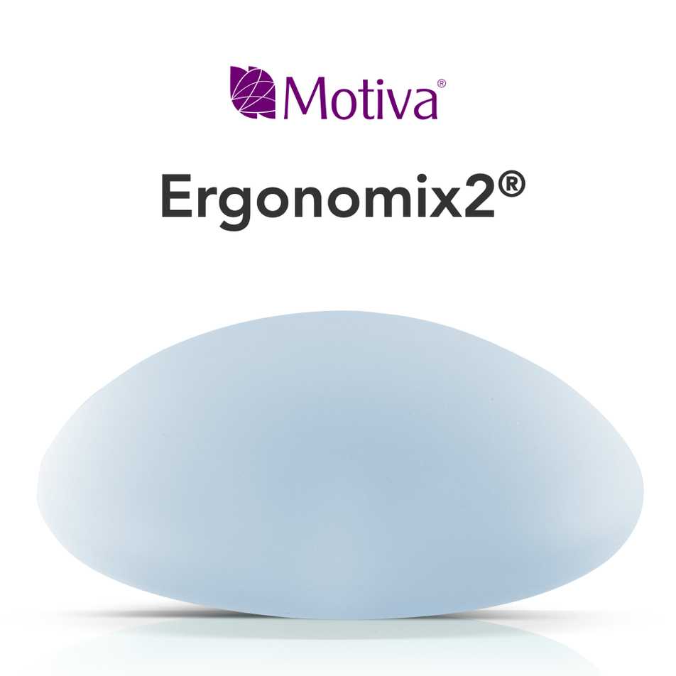 Implants Ergonomix2® : Un résultat toujours plus naturel avec une sécurité accrue