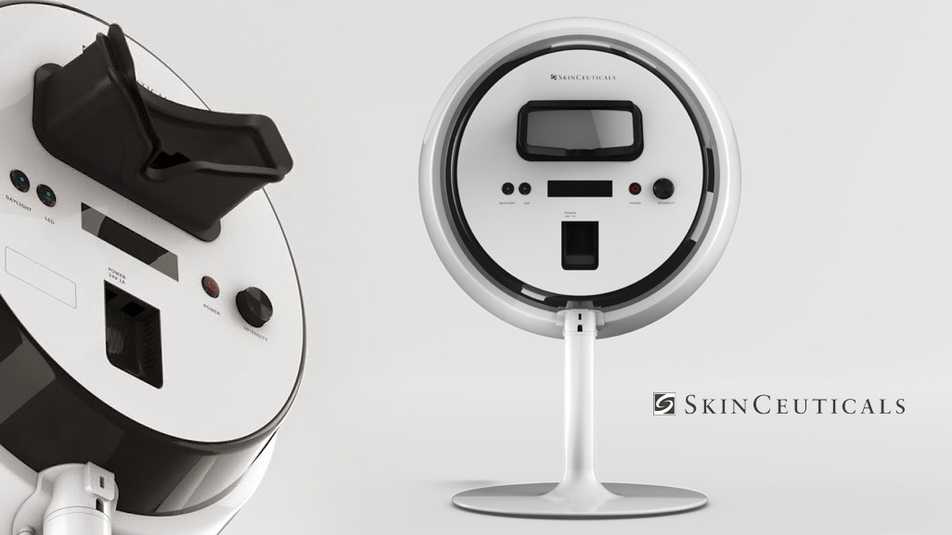 Skinscope LED du laboratoire SkinCeuticals : un outil de diagnostic du photo-vieillissement du visage