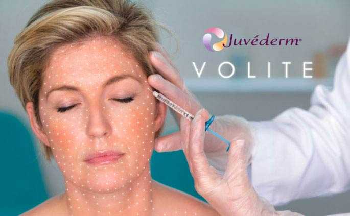 Skinbooster Juvedern Volite, a rejuvenation treatment for the skin of the face