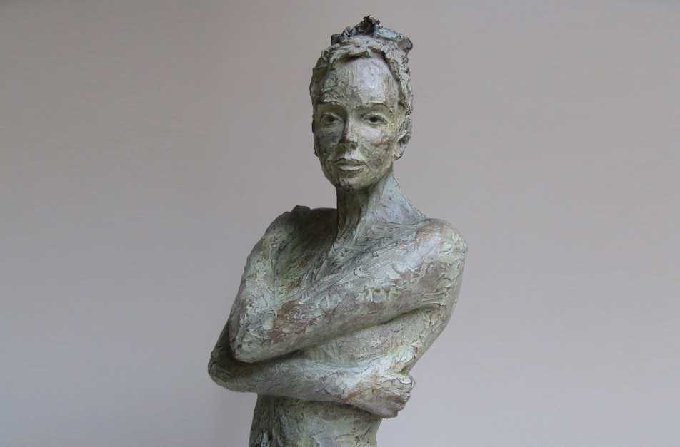 Exposition des sculptures de Catherine de Kerhor au cabinet