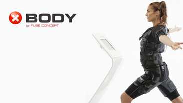 XBody Training : Reshape your body with electrical muscle stimulation (EMS)