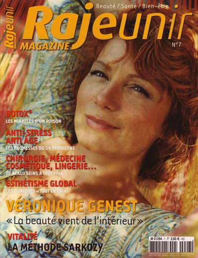 Article du magazine Rajeunir sur les traitements esthétiques du nez à Paris